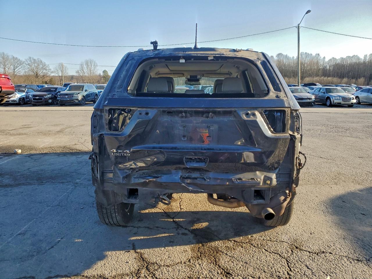 2012 JEEP GRAND CHEROKEE LIMITED photo 21