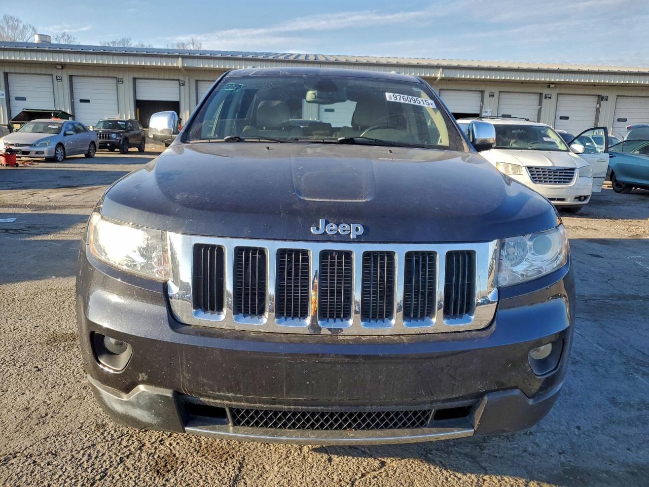 2012 JEEP GRAND CHEROKEE LIMITED photo 17