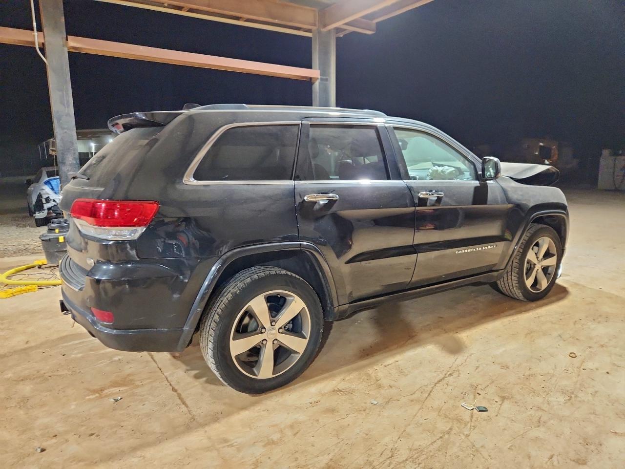 2015 JEEP GRAND CHEROKEE OVERLAND photo 3