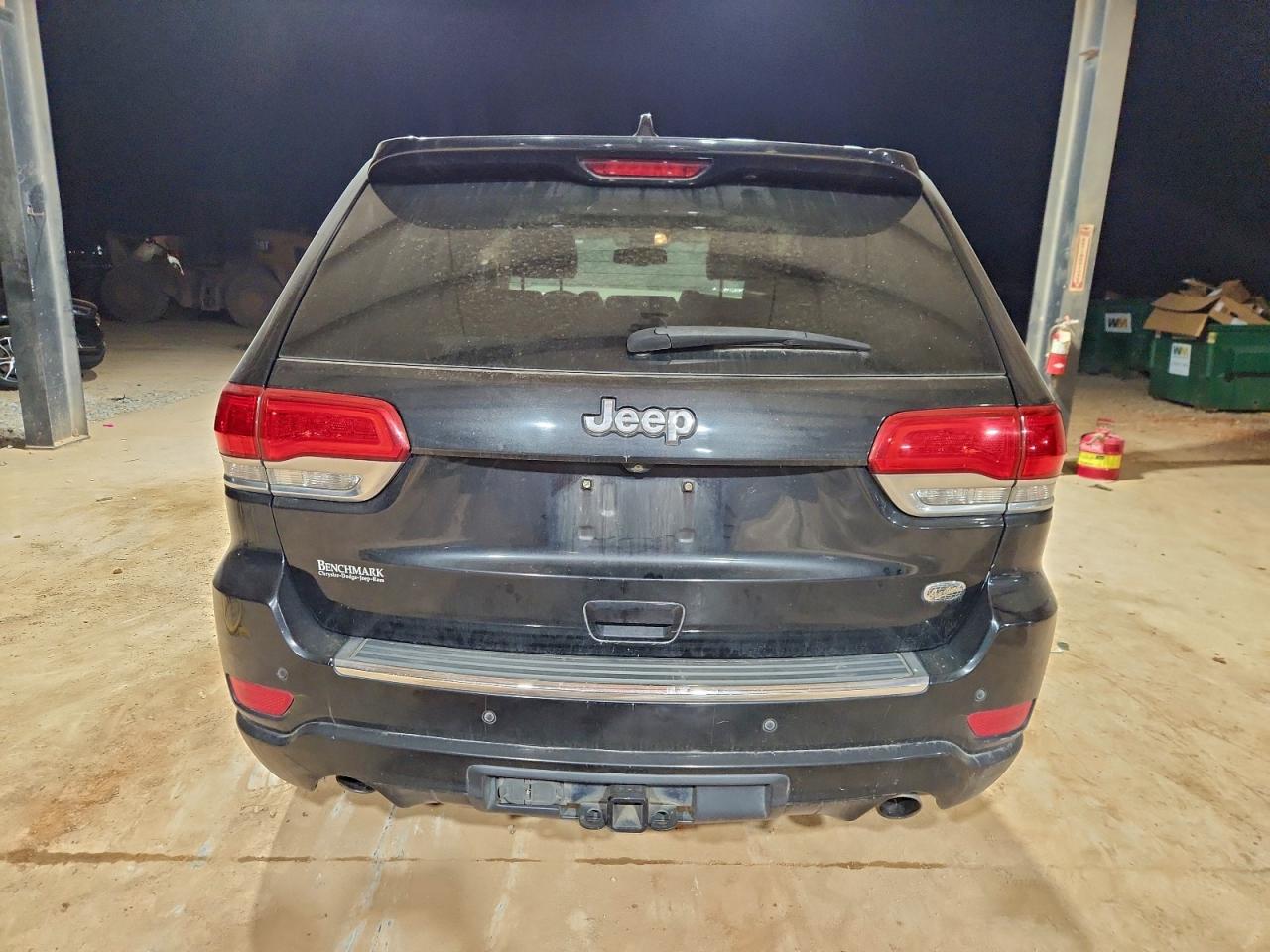 2015 JEEP GRAND CHEROKEE OVERLAND photo 6