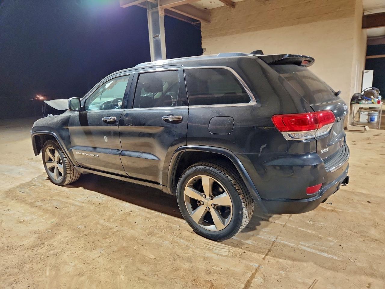 2015 JEEP GRAND CHEROKEE OVERLAND photo 2