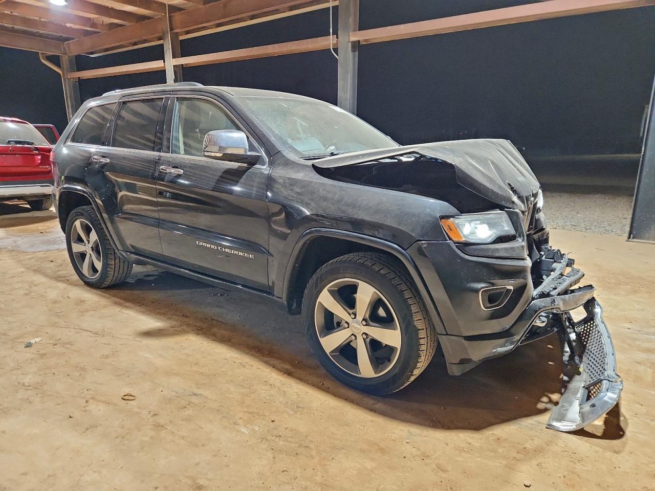 2015 JEEP GRAND CHEROKEE OVERLAND photo 4
