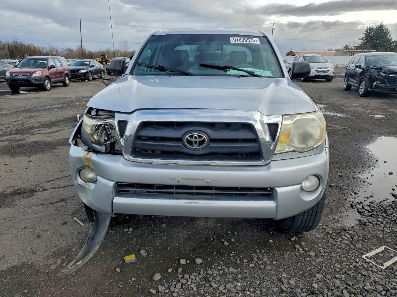 2007 TOYOTA TACOMA DOUBLE CAB LONG BED photo 9