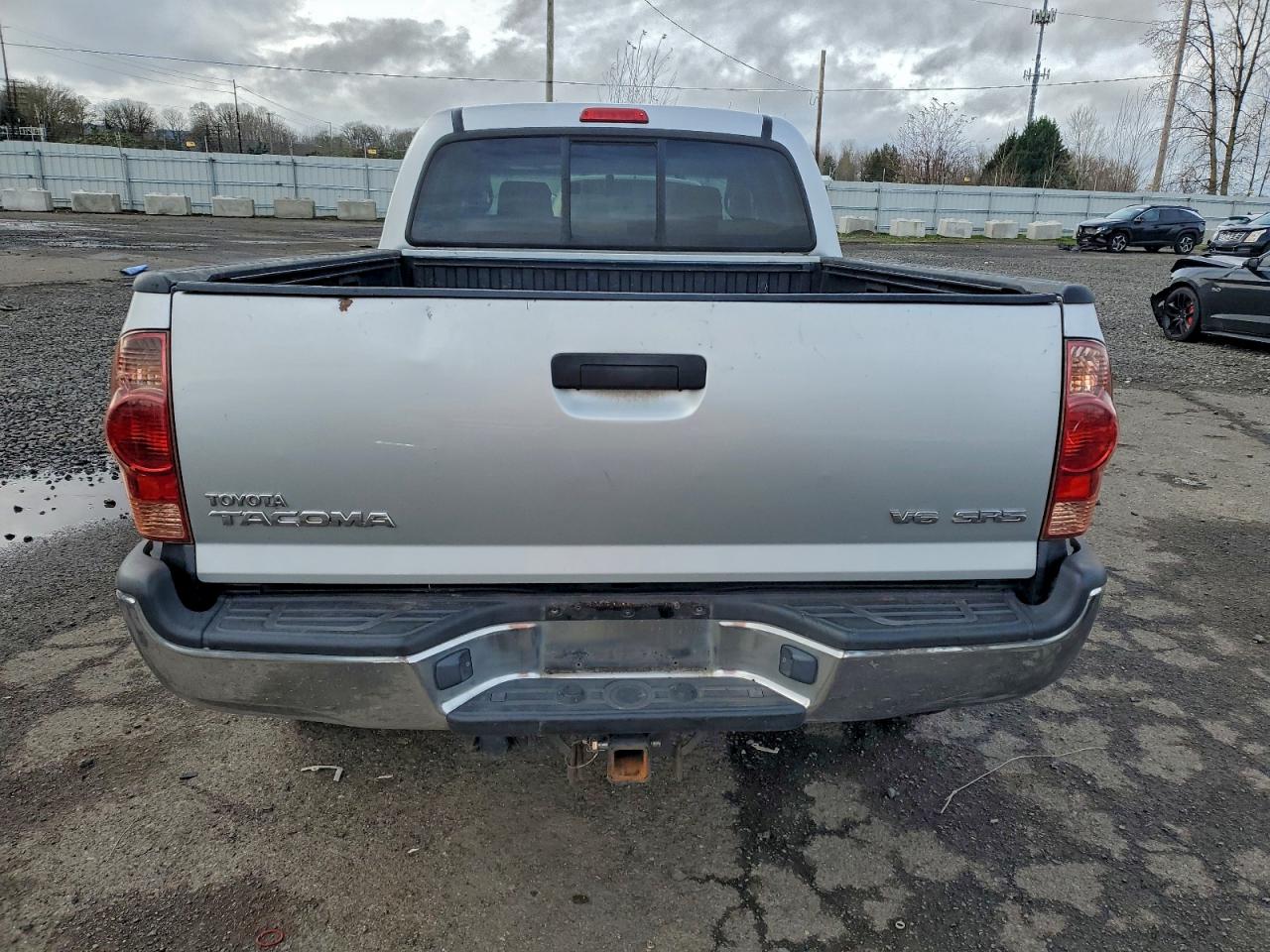 2007 TOYOTA TACOMA DOUBLE CAB LONG BED photo 11