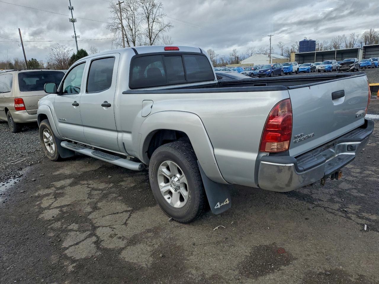 2007 TOYOTA TACOMA DOUBLE CAB LONG BED photo 3