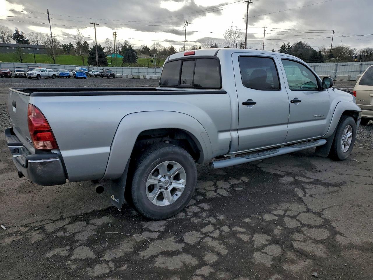 2007 TOYOTA TACOMA DOUBLE CAB LONG BED photo 5