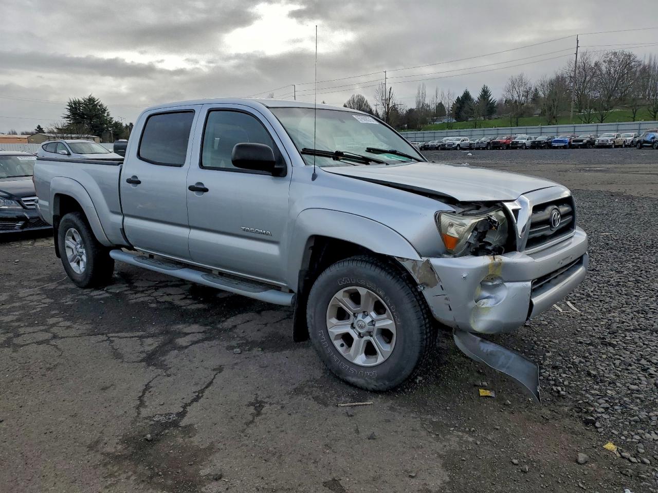 2007 TOYOTA TACOMA DOUBLE CAB LONG BED photo 7