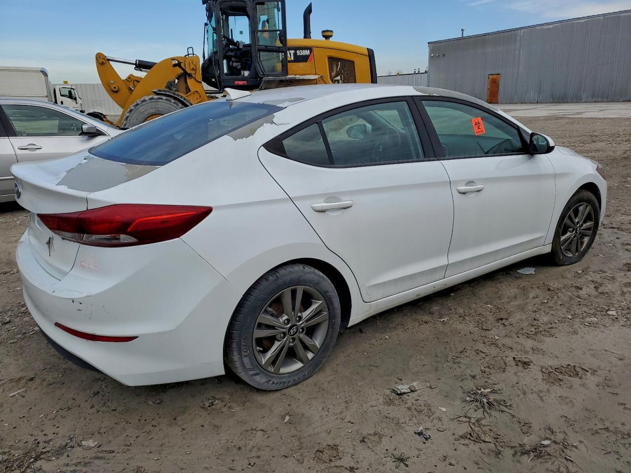 2018 HYUNDAI ELANTRA SEL photo 5