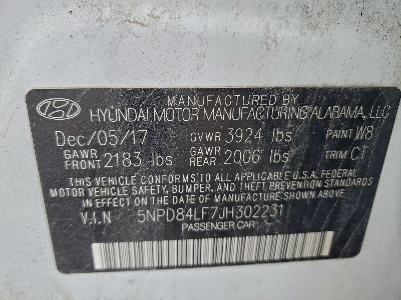2018 HYUNDAI ELANTRA SEL photo 23