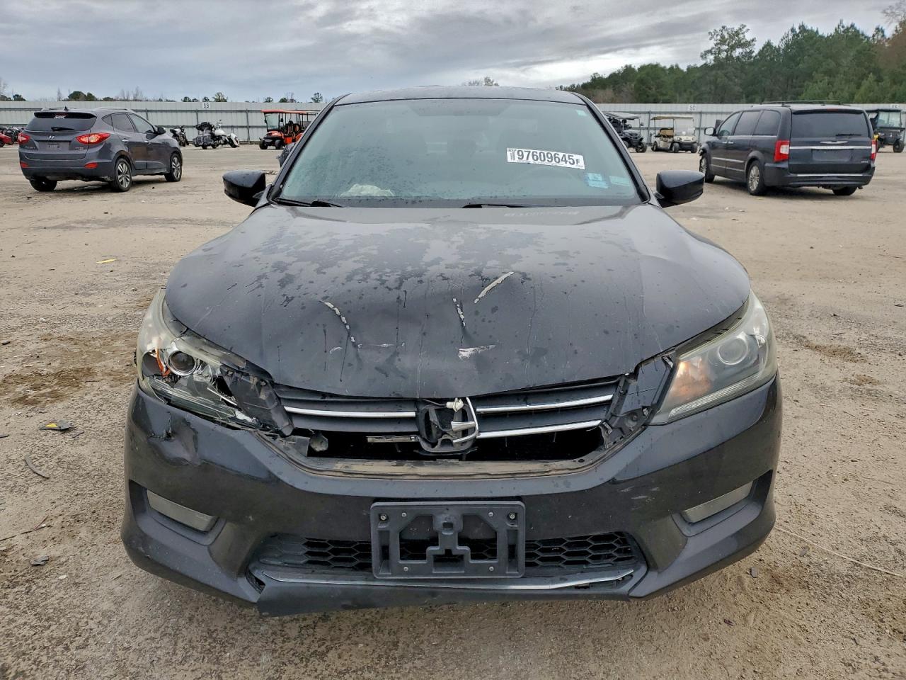 2014 HONDA ACCORD SPORT photo 9
