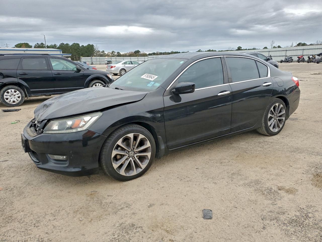 2014 HONDA ACCORD
