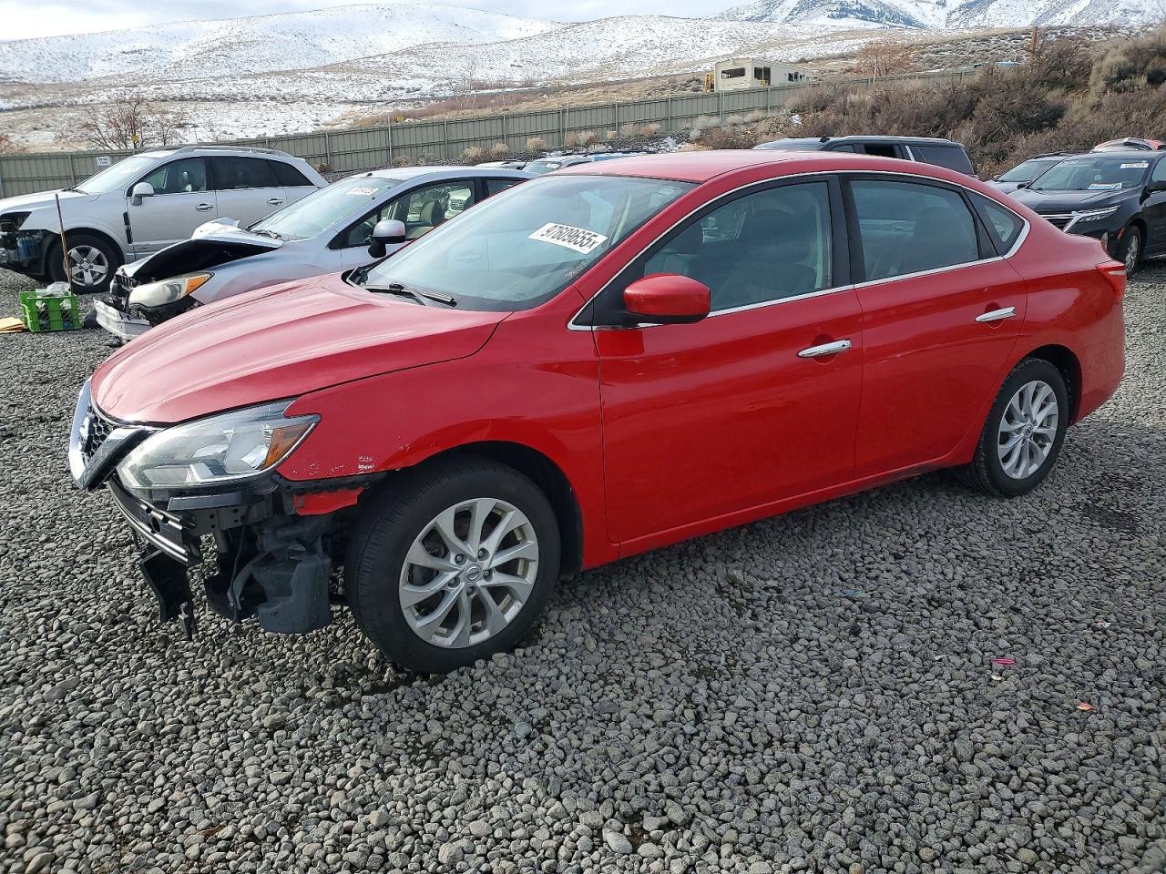 2018 NISSAN SENTRA
