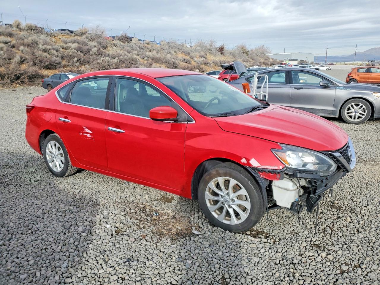 2018 NISSAN SENTRA S photo 4
