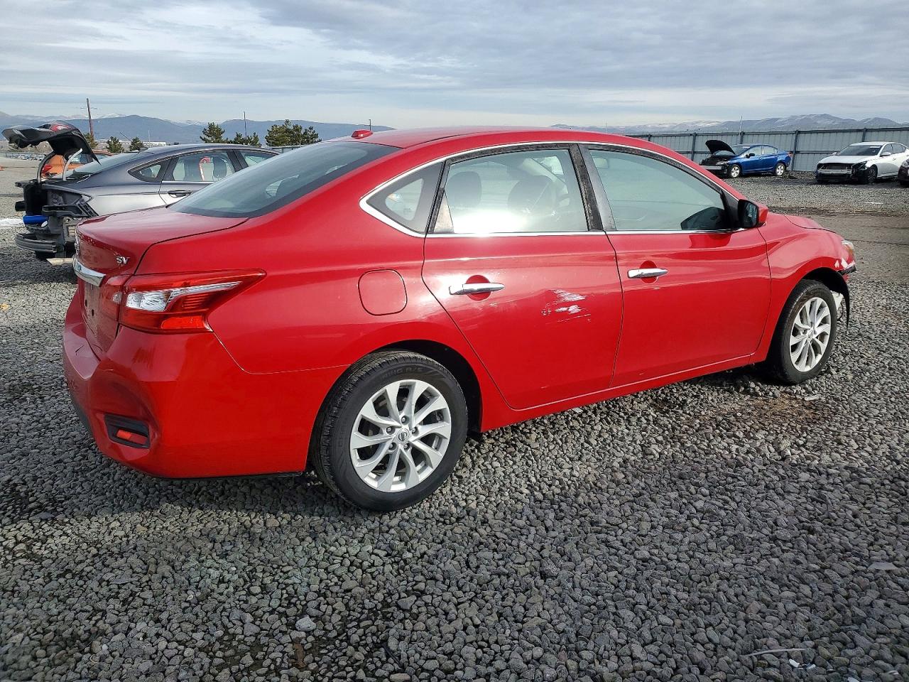 2018 NISSAN SENTRA S photo 3