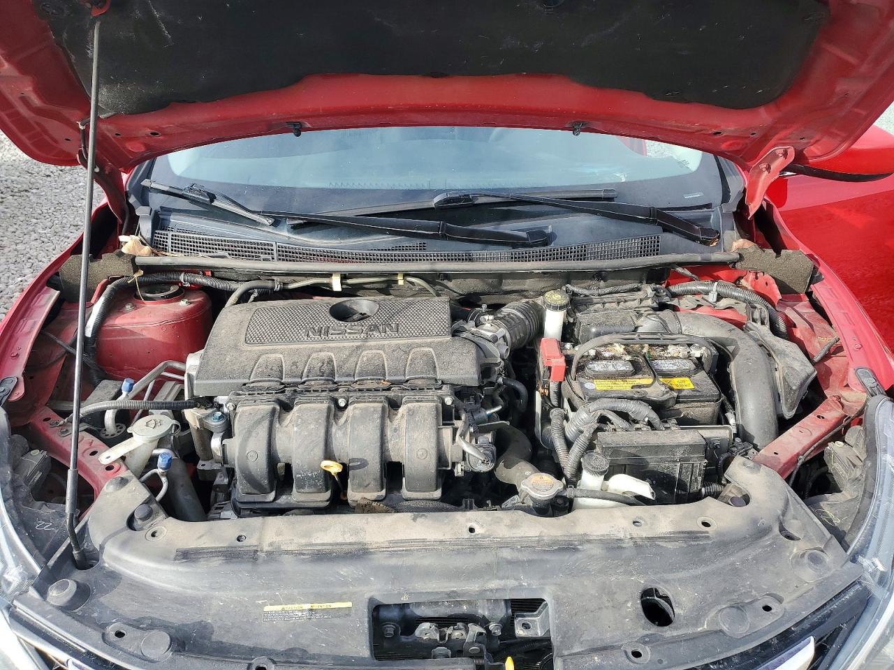 2018 NISSAN SENTRA S photo 11