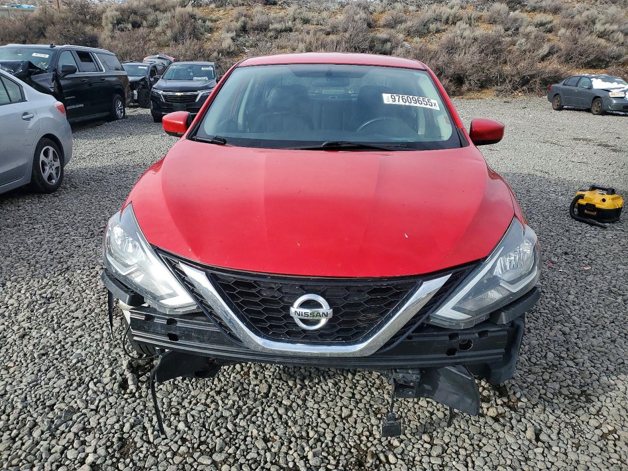 2018 NISSAN SENTRA S photo 5
