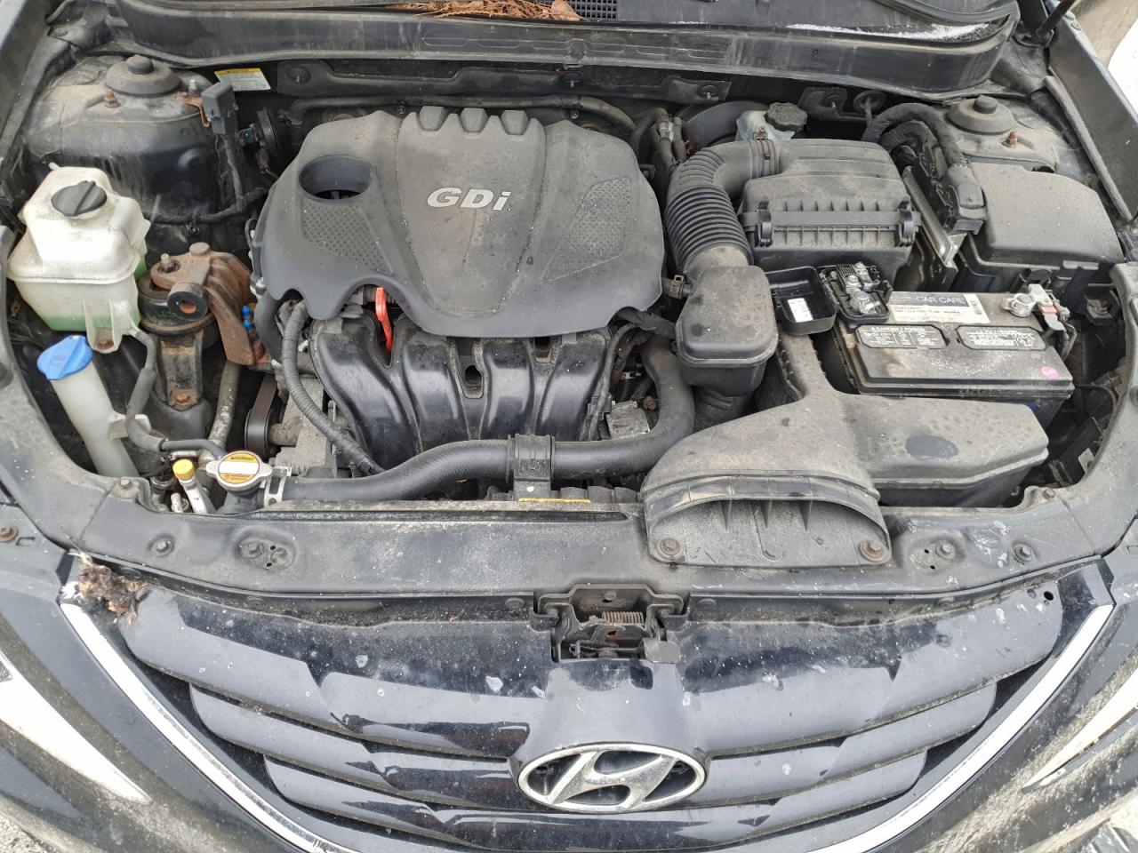 2012 HYUNDAI SONATA GLS photo 11