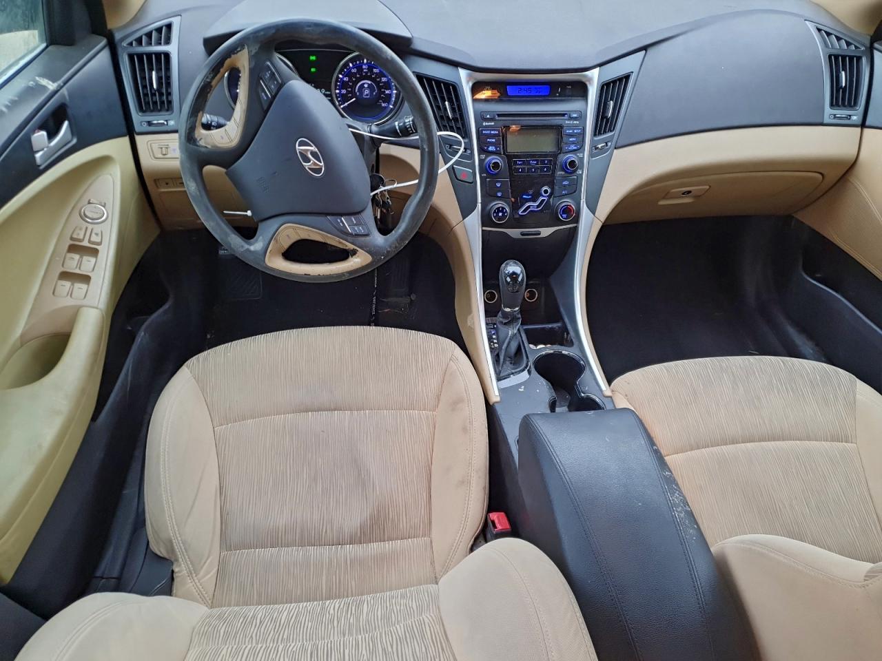 2012 HYUNDAI SONATA GLS photo 8