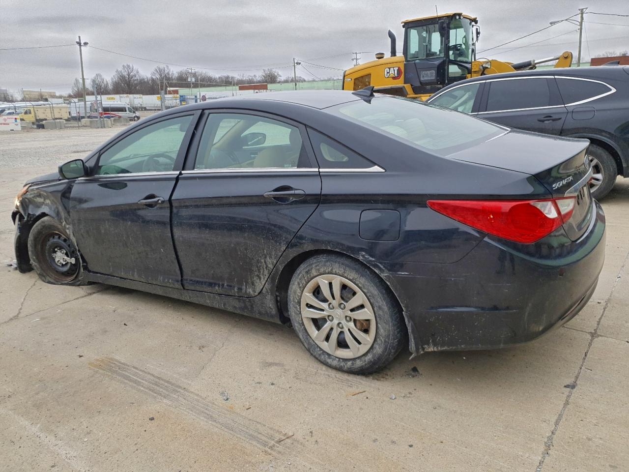 2012 HYUNDAI SONATA GLS photo 2