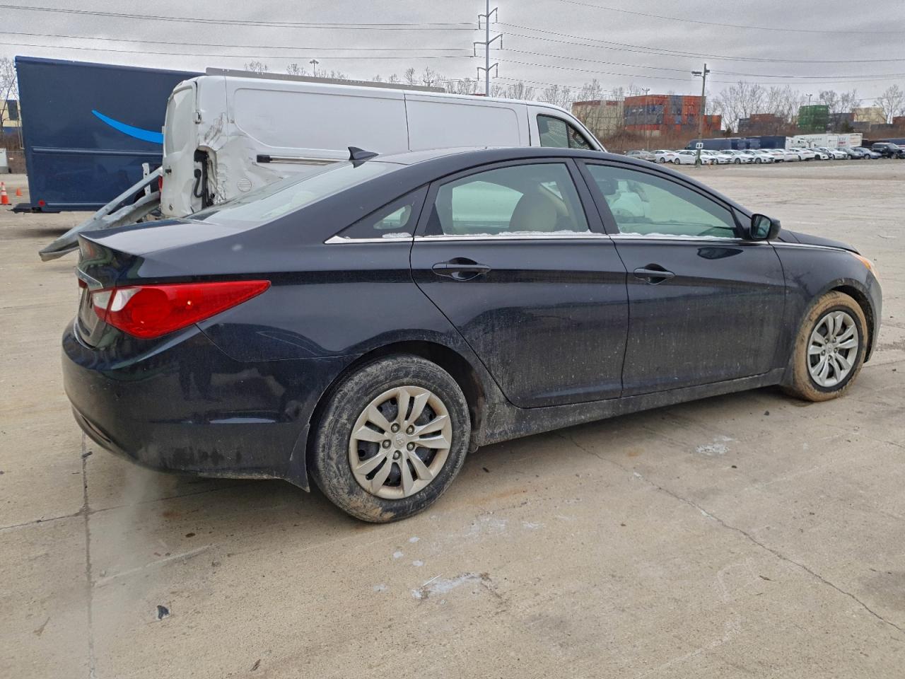 2012 HYUNDAI SONATA GLS photo 3