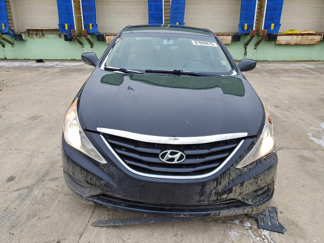 2012 HYUNDAI SONATA GLS photo 5