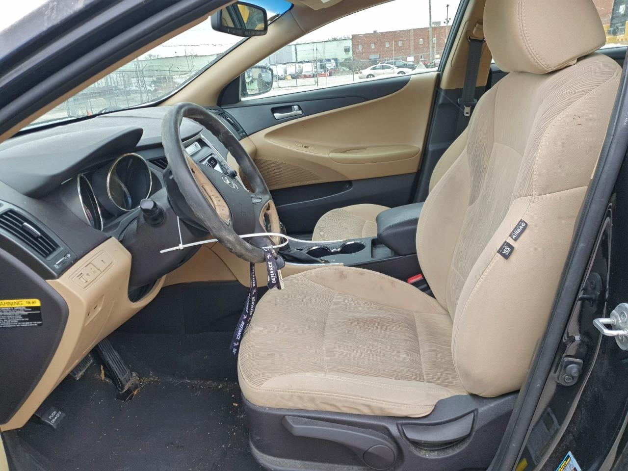 2012 HYUNDAI SONATA GLS photo 7