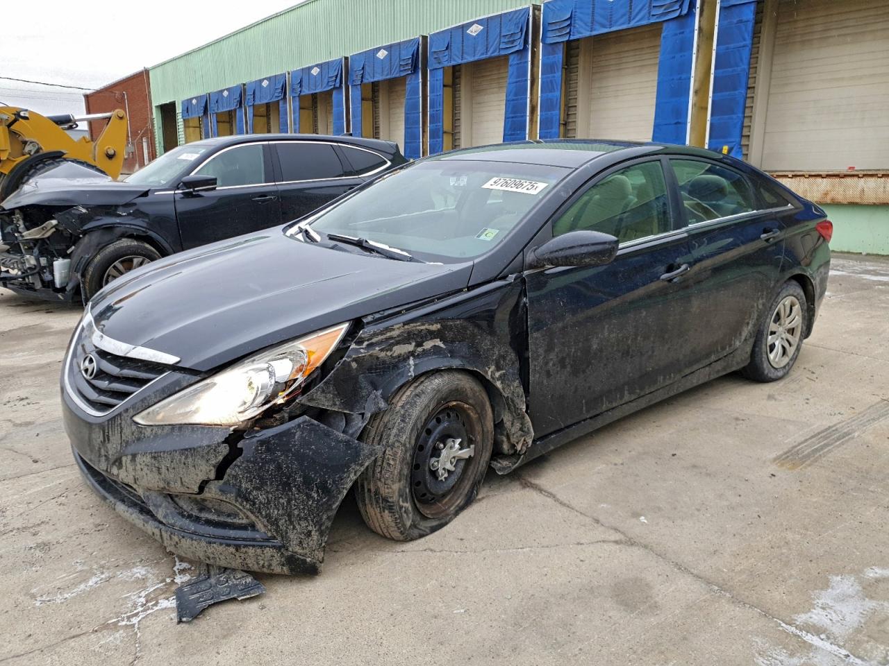 2012 HYUNDAI SONATA
