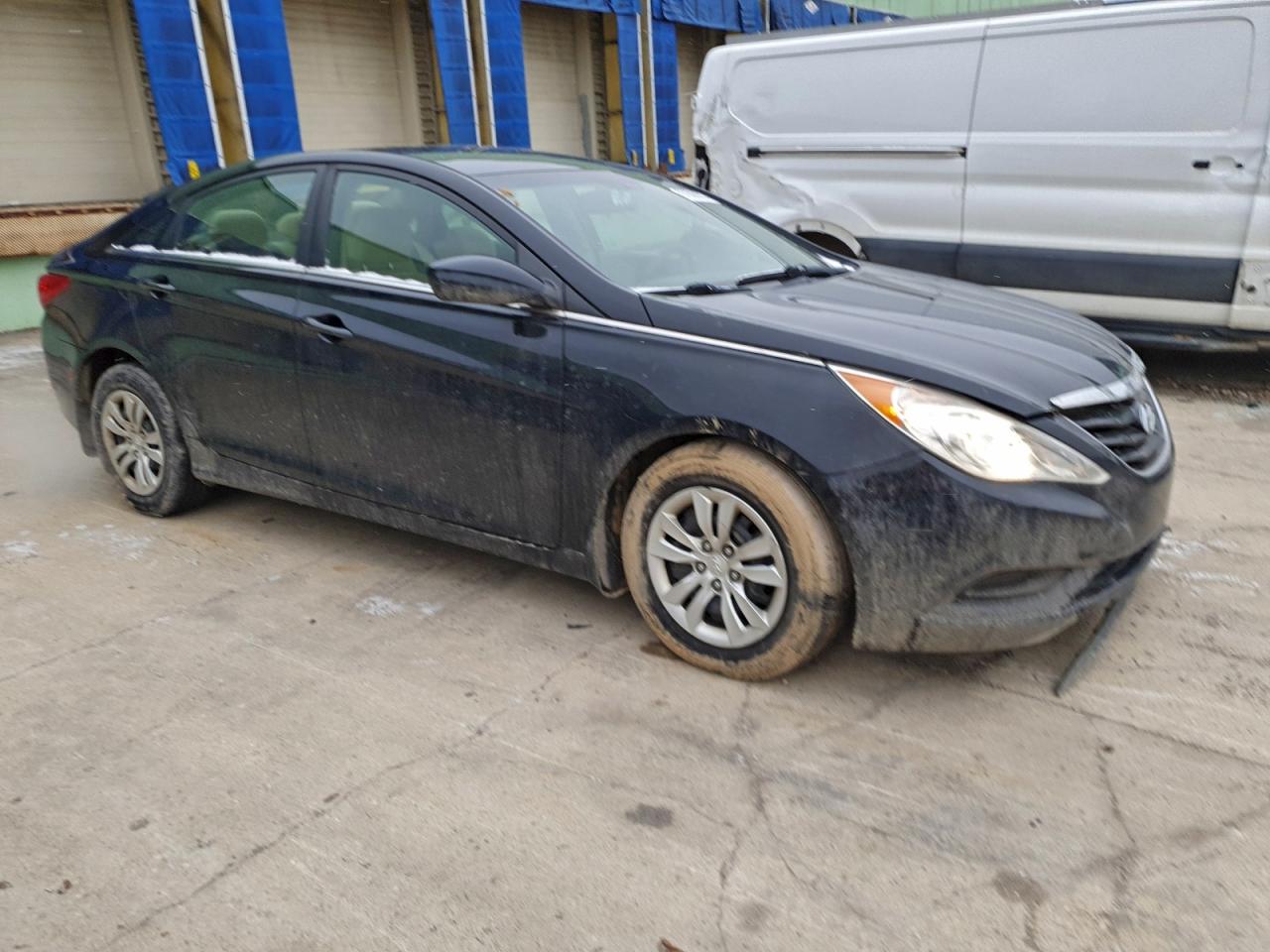 2012 HYUNDAI SONATA GLS photo 4
