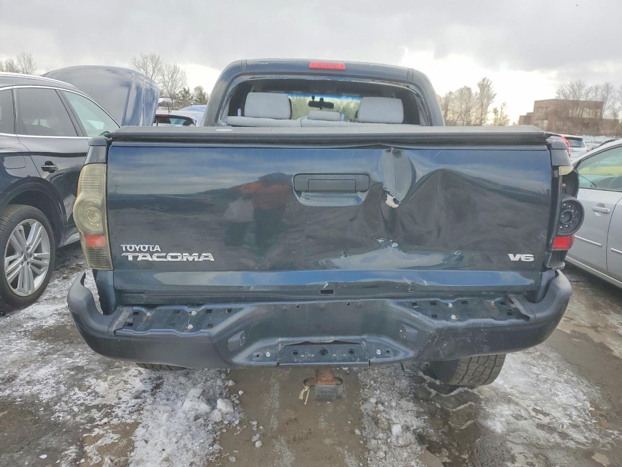 2007 TOYOTA TACOMA DOUBLE CAB photo 11