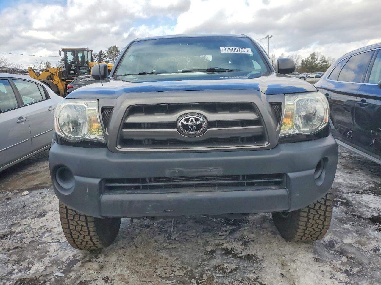 2007 TOYOTA TACOMA DOUBLE CAB photo 9