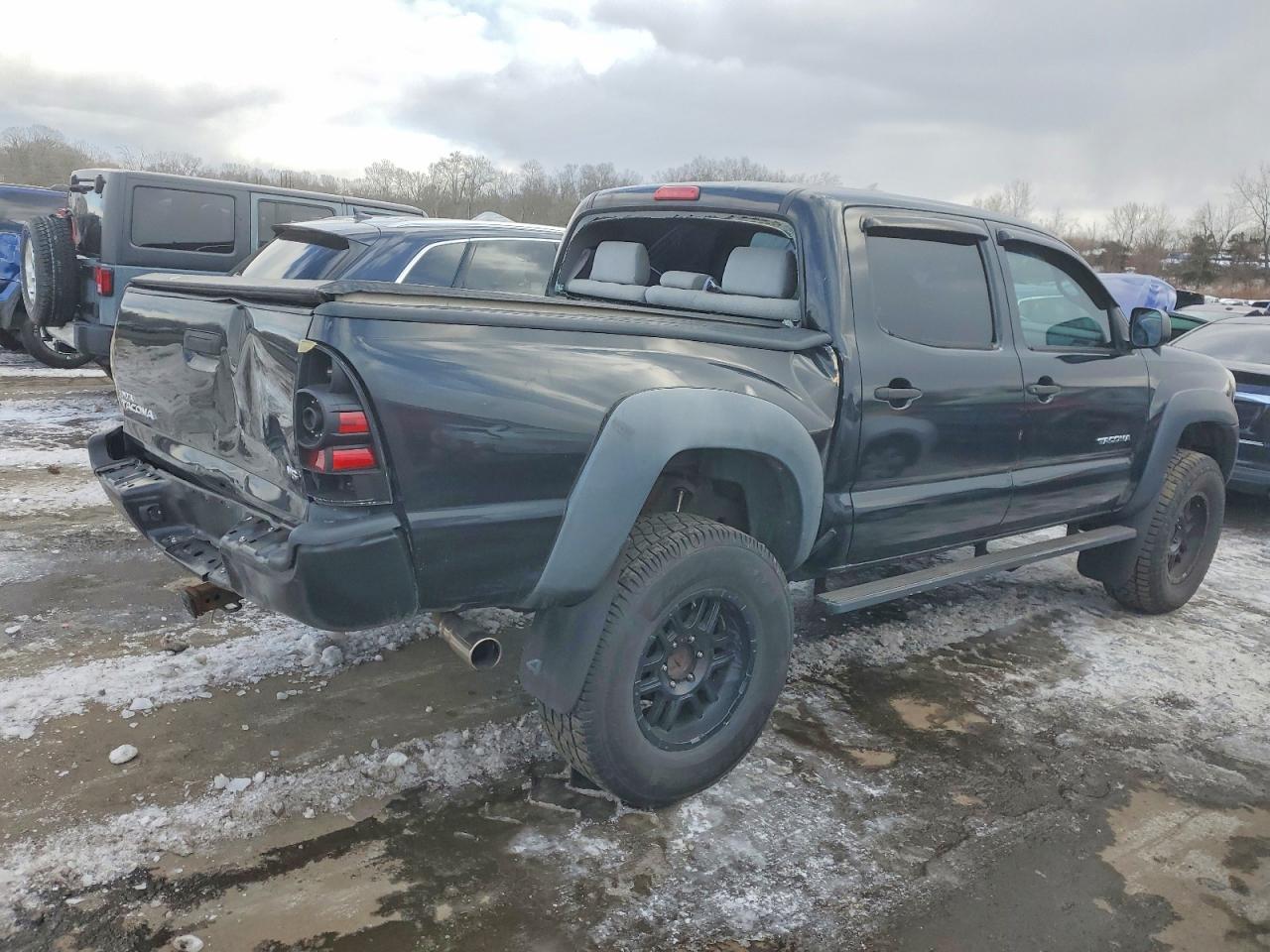 2007 TOYOTA TACOMA DOUBLE CAB photo 5