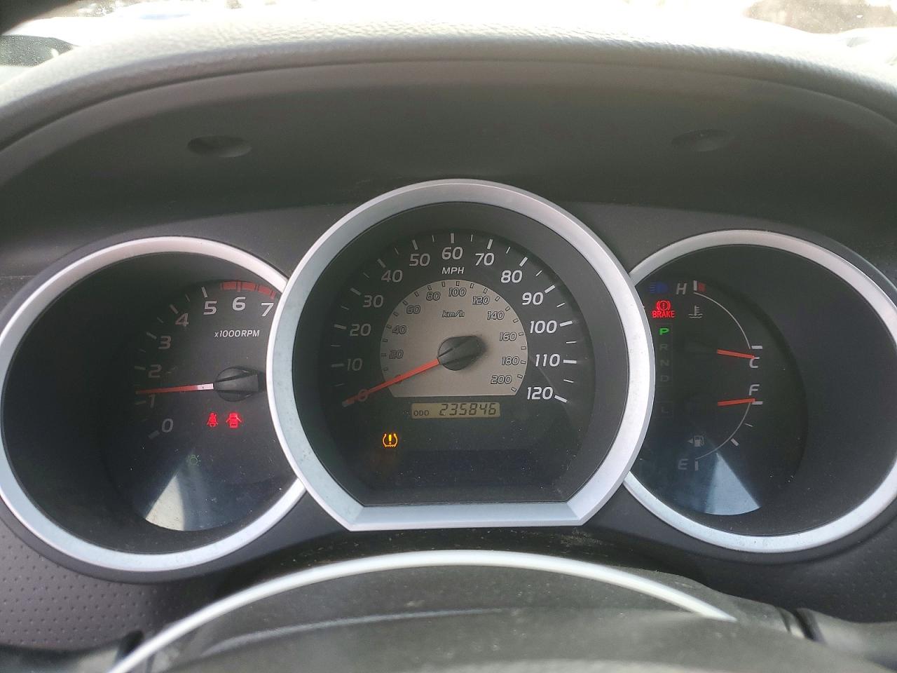 2007 TOYOTA TACOMA DOUBLE CAB photo 17