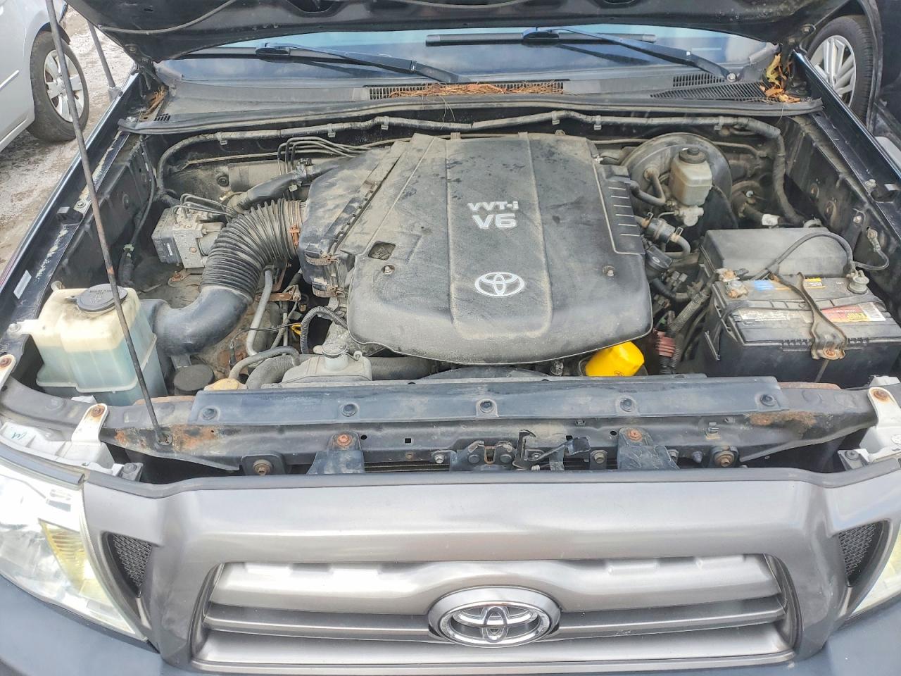 2007 TOYOTA TACOMA DOUBLE CAB photo 21