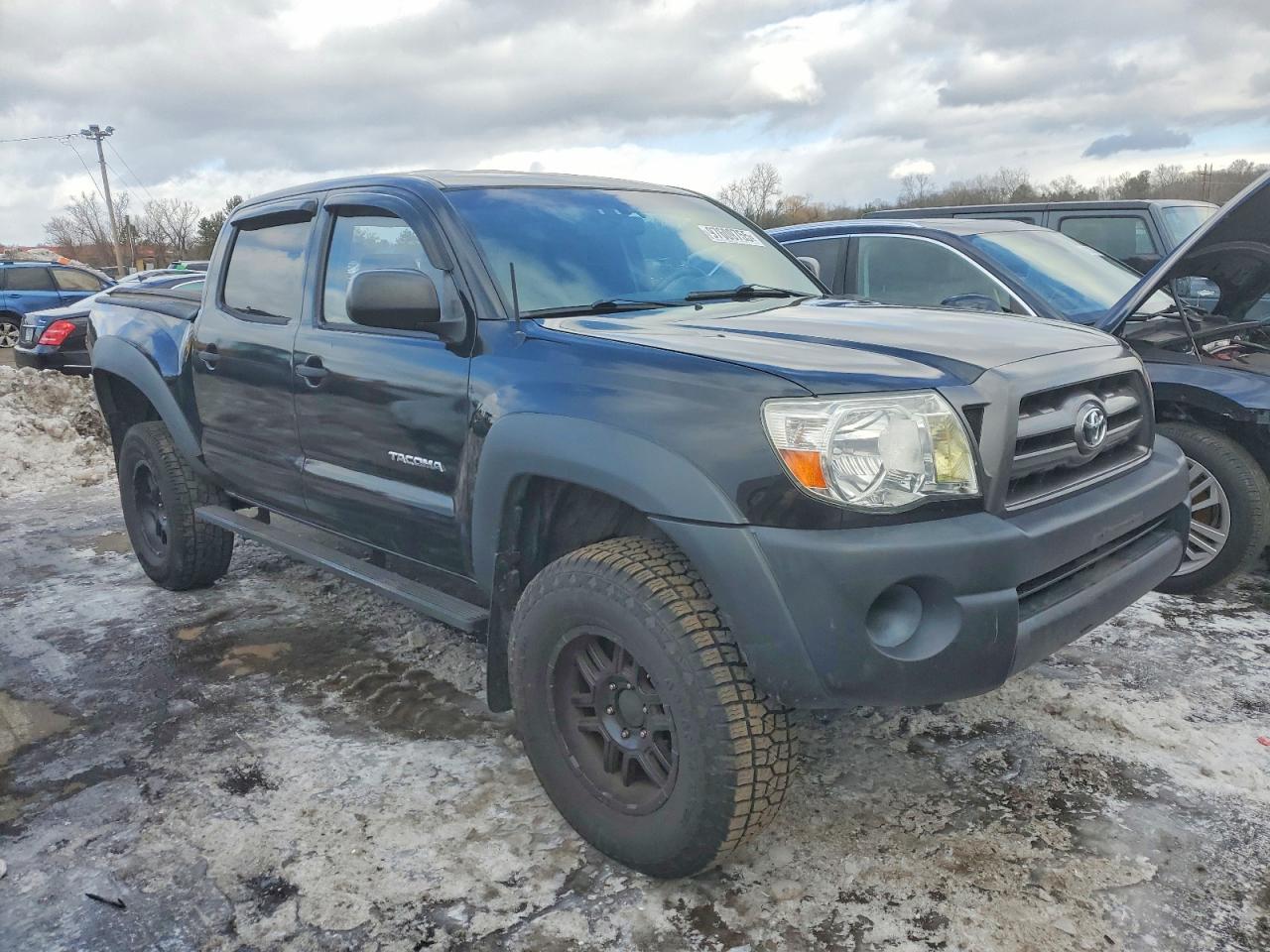 2007 TOYOTA TACOMA DOUBLE CAB photo 7