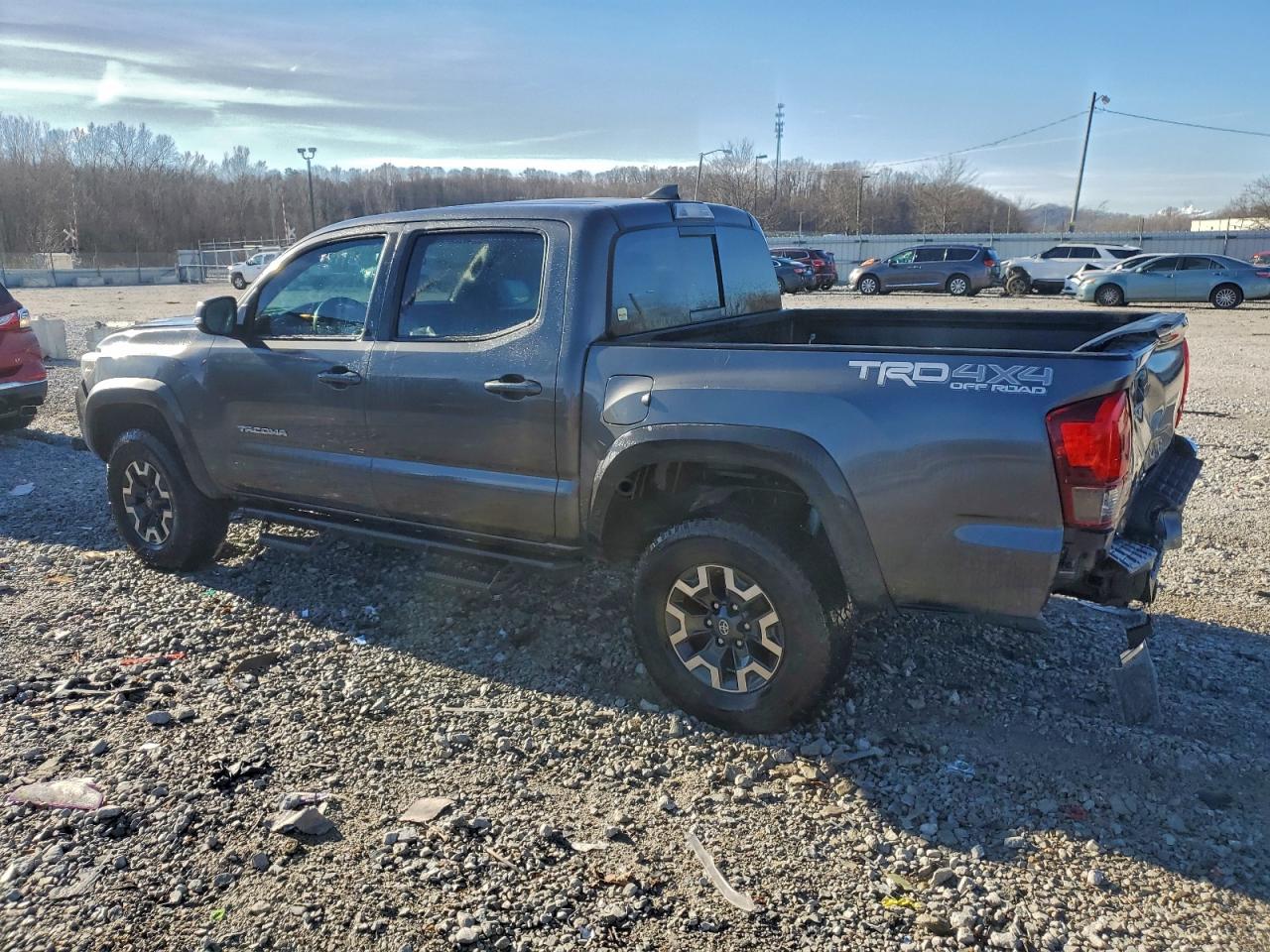 2019 TOYOTA TACOMA DOUBLE CAB photo 4