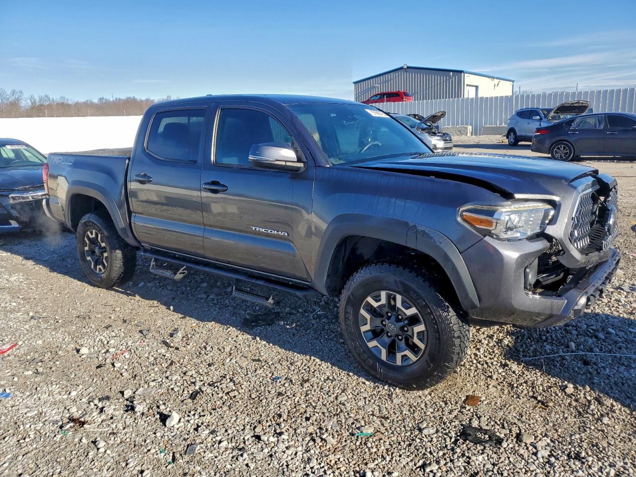 2019 TOYOTA TACOMA DOUBLE CAB photo 10