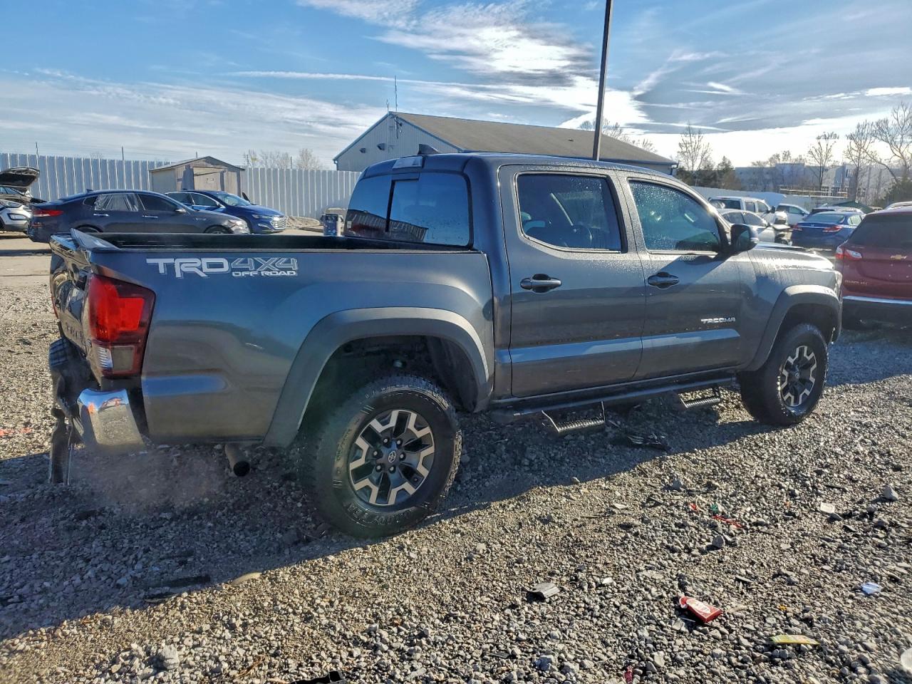 2019 TOYOTA TACOMA DOUBLE CAB photo 7