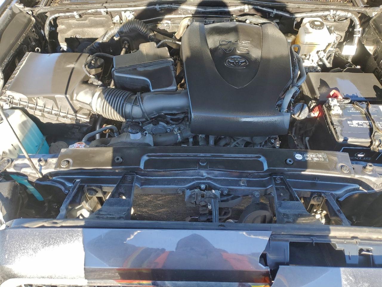 2019 TOYOTA TACOMA DOUBLE CAB photo 31
