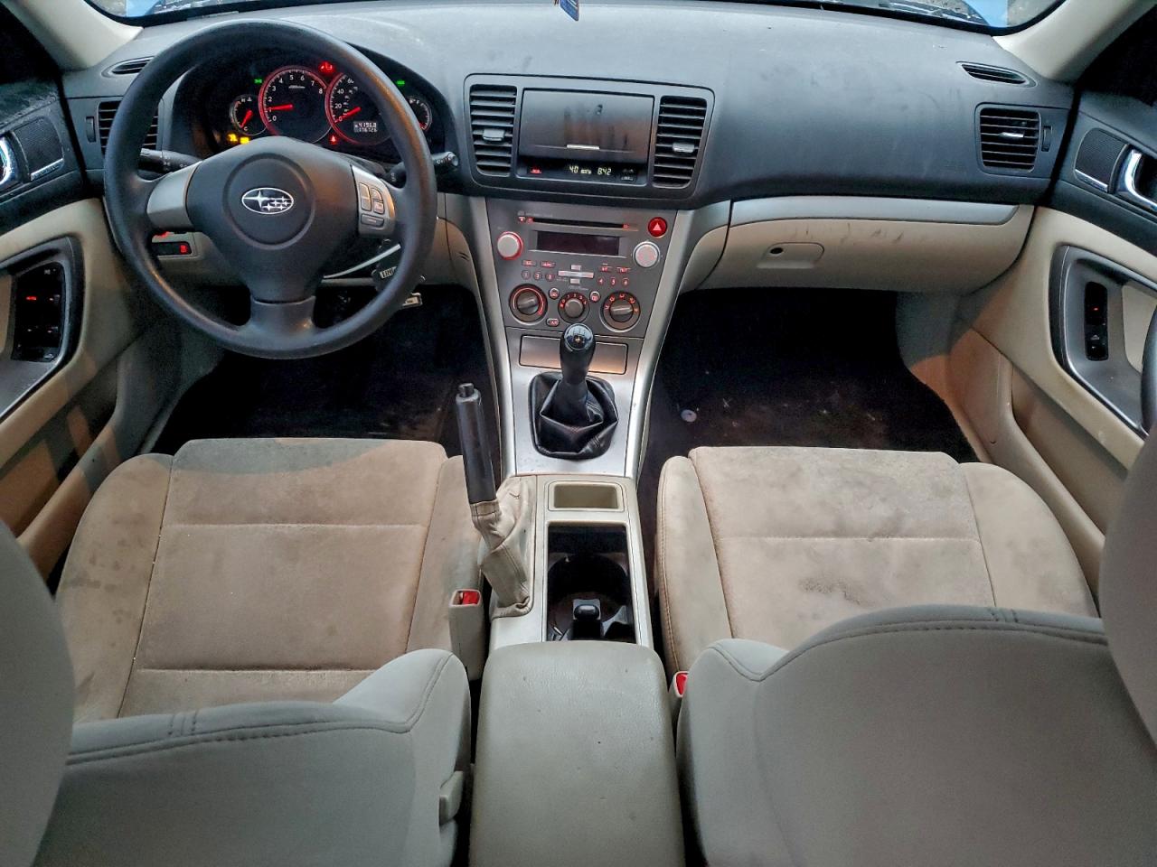 2009 SUBARU LEGACY 2.5I photo 8