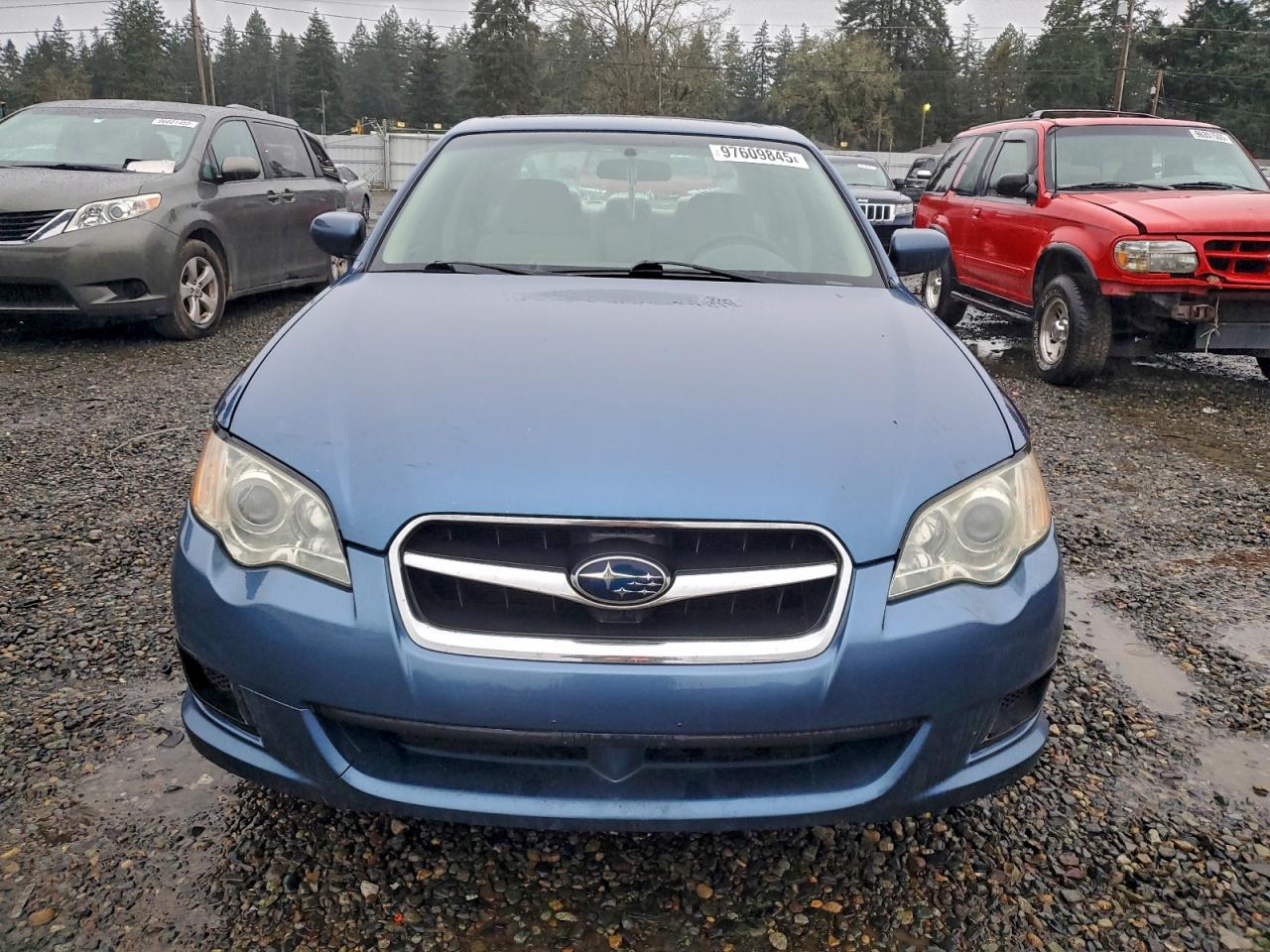 2009 SUBARU LEGACY 2.5I photo 5