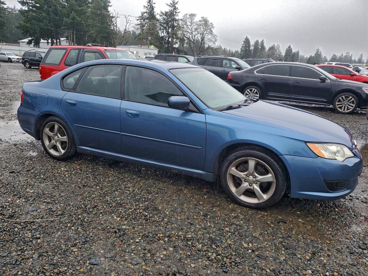 2009 SUBARU LEGACY 2.5I photo 4
