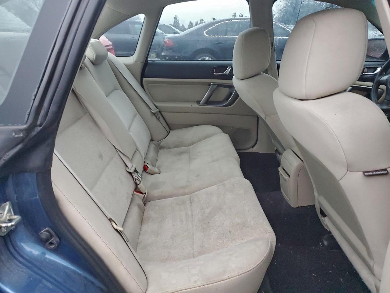 2009 SUBARU LEGACY 2.5I photo 10