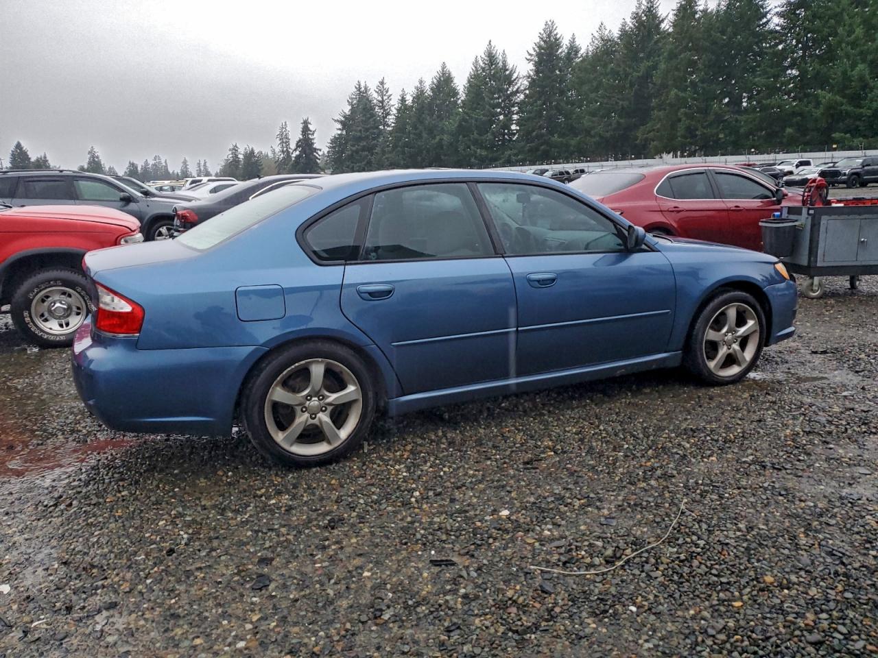 2009 SUBARU LEGACY 2.5I photo 3