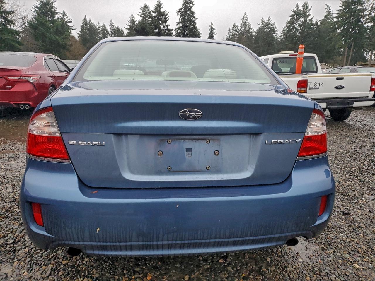 2009 SUBARU LEGACY 2.5I photo 6