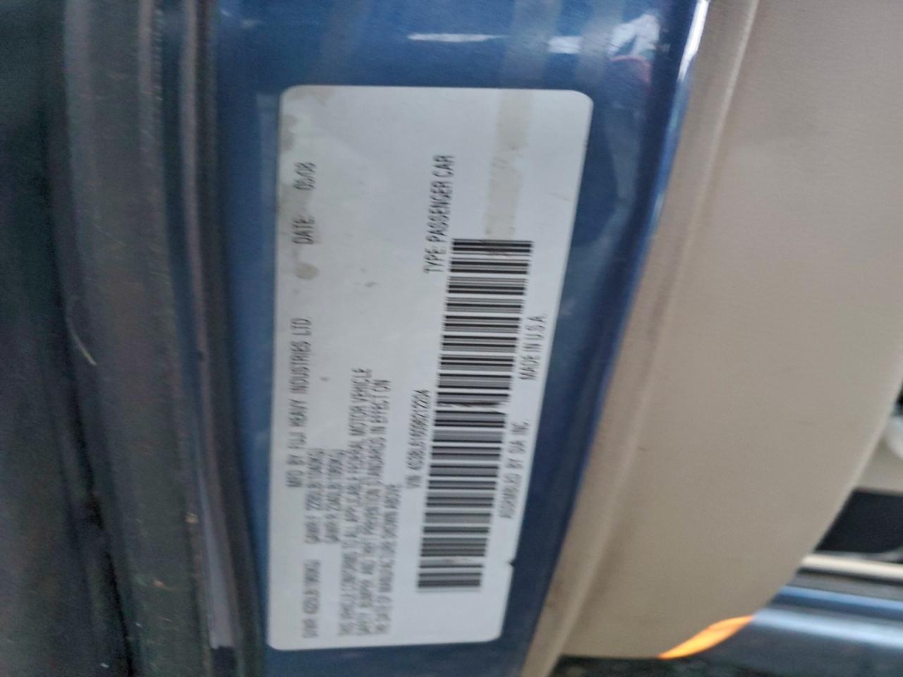 2009 SUBARU LEGACY 2.5I photo 12