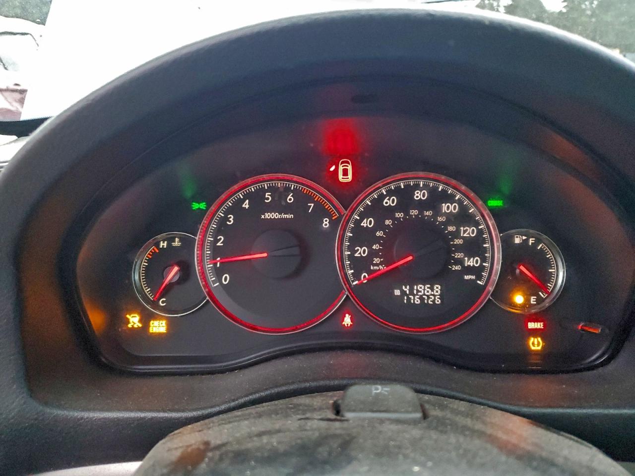 2009 SUBARU LEGACY 2.5I photo 9