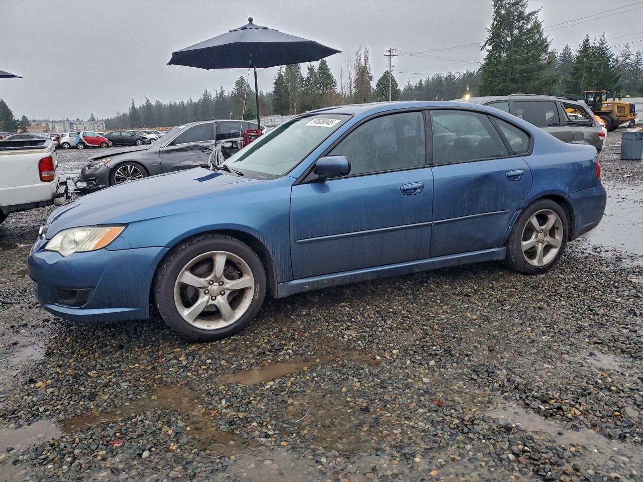 2009 SUBARU LEGACY