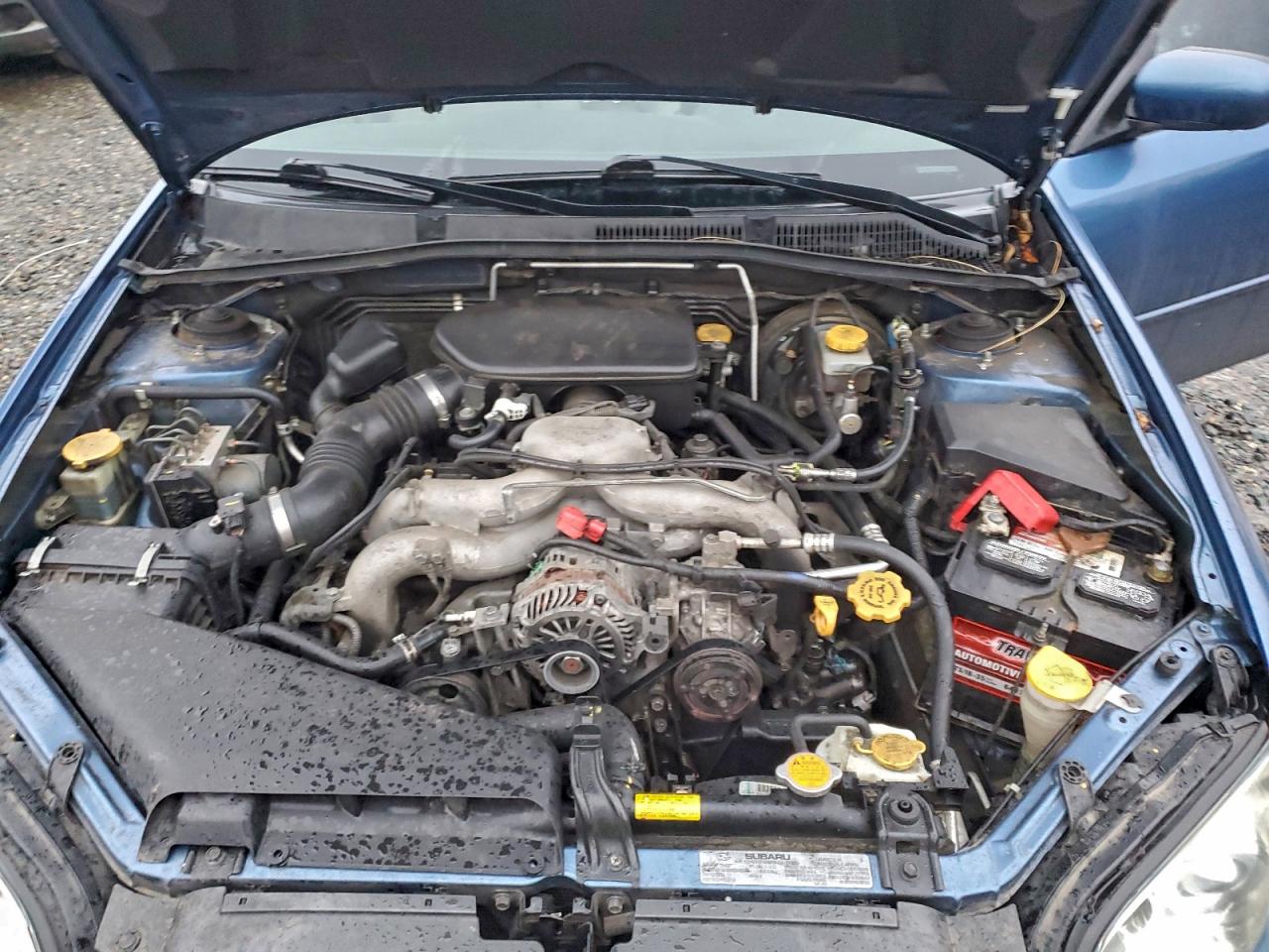 2009 SUBARU LEGACY 2.5I photo 11