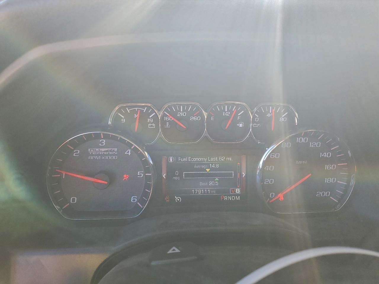 2014 GMC SIERRA K1500 SLT photo 9