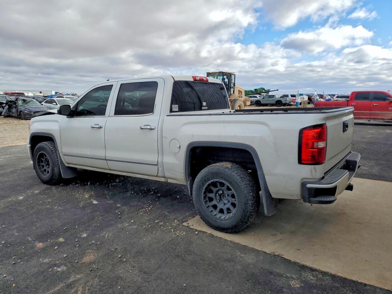 2014 GMC SIERRA K1500 SLT photo 2